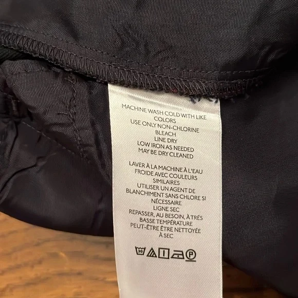 Anthropologie low rise striped flare pants, size 2, NWT - Picture 13 of 14